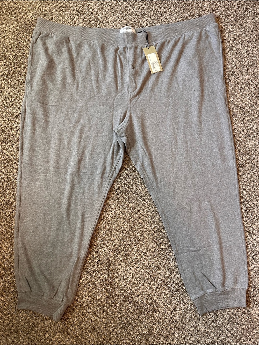 Goodfellow & Co Men's Heather Gray Jogger Lounge Pants